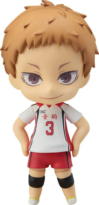 Haikyuu!! - Yaku Morisuke - Nendoroid #807 - 2024 Re-release (Good Smile Company, Orange Rouge)ㅤ – Good Smile Company – ActionFigure Brasil