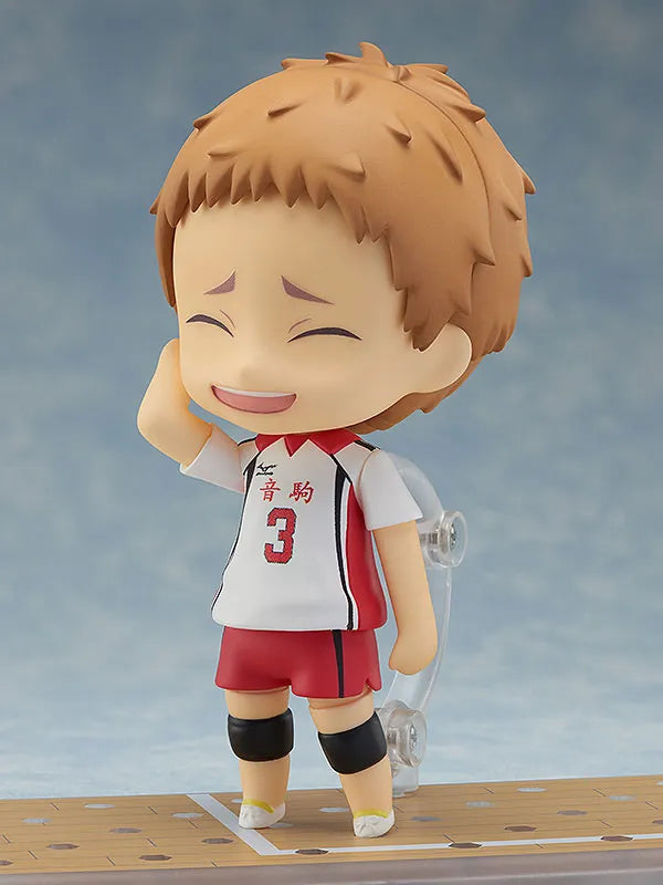 Haikyuu!! - Yaku Morisuke - Nendoroid #807 - 2024 Re-release (Good Smile Company, Orange Rouge)ㅤ – Good Smile Company – ActionFigure Brasil