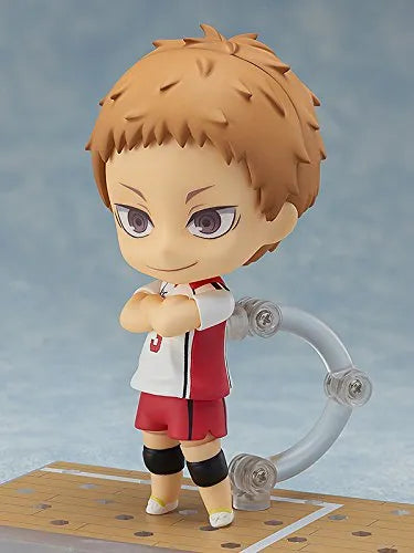 Haikyuu!! - Yaku Morisuke - Nendoroid #807ㅤ – Orange Rouge – ActionFigureBrasil — ângulo diferente