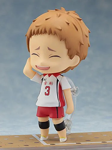 Haikyuu!! - Yaku Morisuke - Nendoroid #807ㅤ – Orange Rouge – ActionFigureBrasil — detalhe do produto