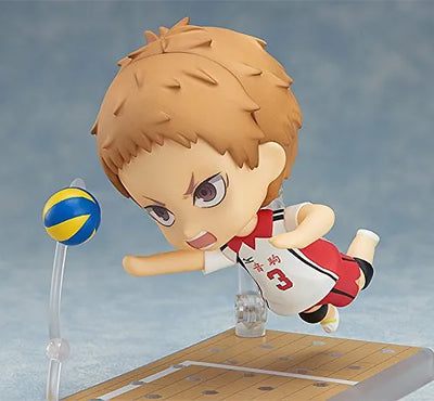 Haikyuu!! - Yaku Morisuke - Nendoroid #807ㅤ – Orange Rouge – ActionFigureBrasil — close