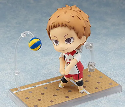 Haikyuu!! - Yaku Morisuke - Nendoroid #807ㅤ – Orange Rouge – ActionFigureBrasil — embalagem