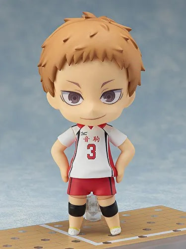 Haikyuu!! - Yaku Morisuke - Nendoroid #807ㅤ – Orange Rouge – ActionFigureBrasil — acessórios