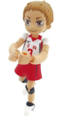 Haikyuu!! - Yaku Morisuke - Playgure PG16 (Takara Tomy)ㅤ – Takara Tomy – ActionFigure Brasil