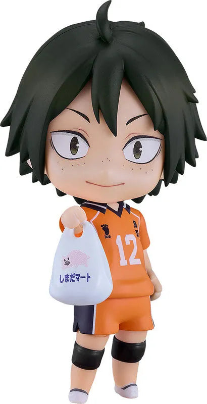 Haikyuu!! - Yamaguchi Tadashi - Nendoroid #2818 - The New Karasuno Ver. (Good Smile Company, Orange Rouge)ㅤ – Orange Rouge as ManufacturerGood Smile Company – ActionFigure Brasil
