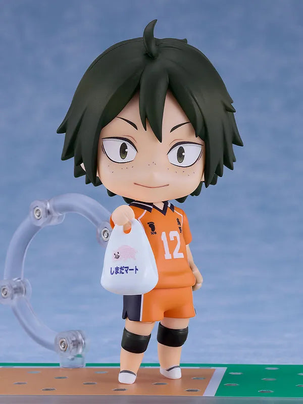 Haikyuu!! - Yamaguchi Tadashi - Nendoroid #2818 - The New Karasuno Ver. (Good Smile Company, Orange Rouge)ㅤ – Orange Rouge as ManufacturerGood Smile Company – ActionFigure Brasil