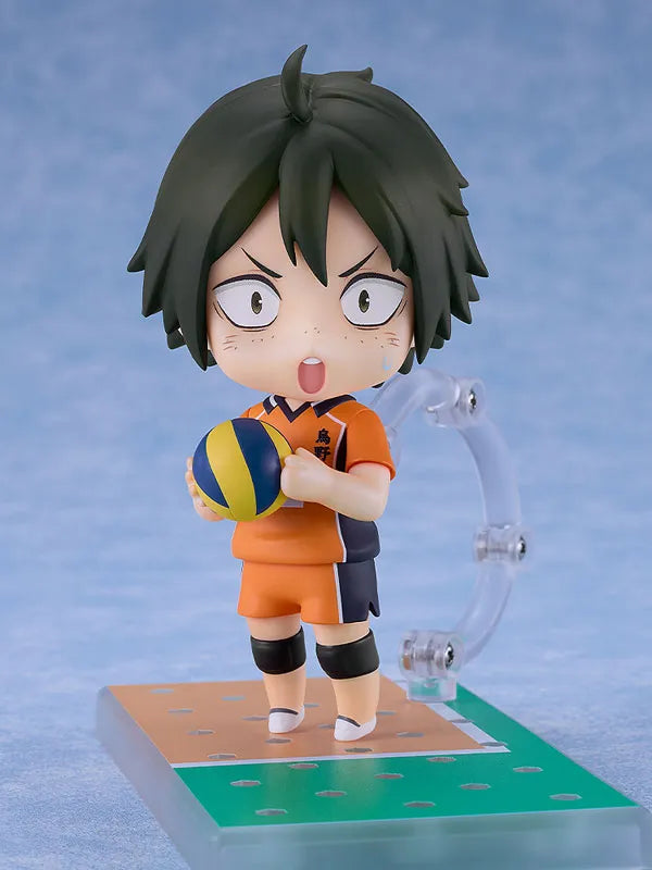 Haikyuu!! - Yamaguchi Tadashi - Nendoroid #2818 - The New Karasuno Ver. (Good Smile Company, Orange Rouge)ㅤ – Orange Rouge as ManufacturerGood Smile Company – ActionFigure Brasil