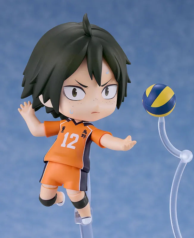 Haikyuu!! - Yamaguchi Tadashi - Nendoroid #2818 - The New Karasuno Ver. (Good Smile Company, Orange Rouge)ㅤ – Orange Rouge as ManufacturerGood Smile Company – ActionFigure Brasil