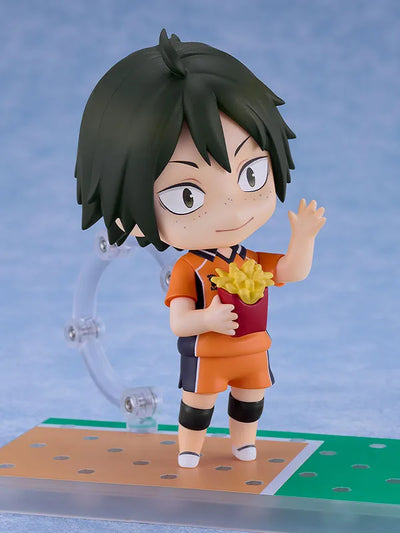 Haikyuu!! - Yamaguchi Tadashi - Nendoroid #2818 - The New Karasuno Ver. (Good Smile Company, Orange Rouge)ㅤ – Orange Rouge – ActionFigureBrasil — acessórios