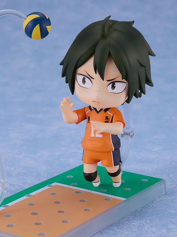 Haikyuu!! - Yamaguchi Tadashi - Nendoroid #2818 - The New Karasuno Ver. (Good Smile Company, Orange Rouge)ㅤ – Orange Rouge as ManufacturerGood Smile Company – ActionFigure Brasil