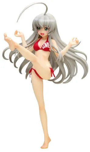 Haiyore! Nyaruko-san - Nyarlathotep - Beach Queens - 1/10 - Swimsuit ver. (Wave)ㅤ – Wave – ActionFigureBrasil