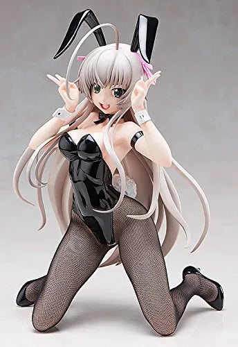 Haiyore! Nyaruko-san W - Nyarlathotep - 1/4 - Bunny Ver.ㅤ – FREEing – ActionFigureBrasil — ângulo diferente