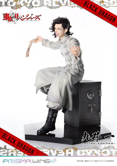 Hajime Kokonoi (Bonus Version) Tokyo Revengers – Prime1Studio – ActionFigure Brasil