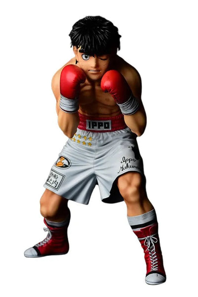 Hajime no Ippo - Makunouchi Ippo - Fighting Pose Damage ver. - 2023 Re-release (Orca Toys)ㅤ – Orca Toys – ActionFigure Brasil