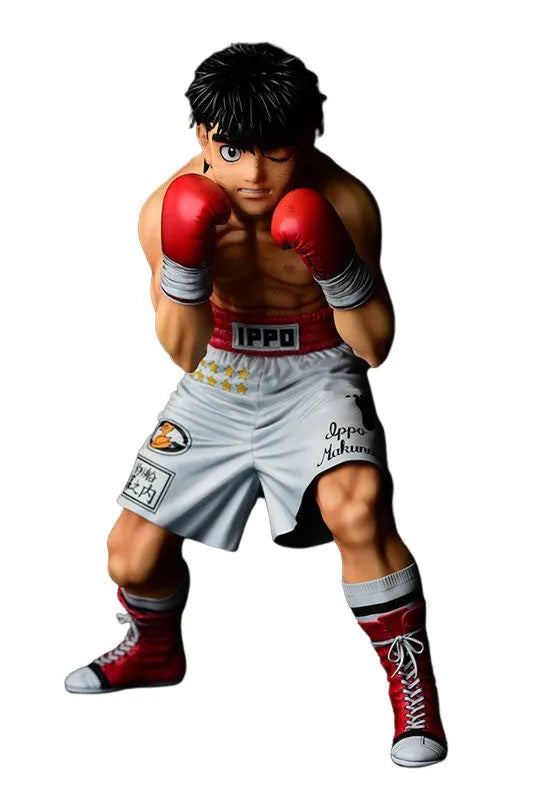 Hajime no Ippo - Makunouchi Ippo - Fighting Pose Damage ver. - 2023 Re-release (Orca Toys)ㅤ – Orca Toys – ActionFigure Brasil