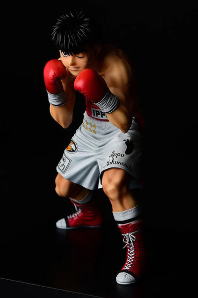 Hajime no Ippo - Makunouchi Ippo - Fighting Pose Damage ver. - 2023 Re-release (Orca Toys)ㅤ – Orca Toys – ActionFigureBrasil — embalagem