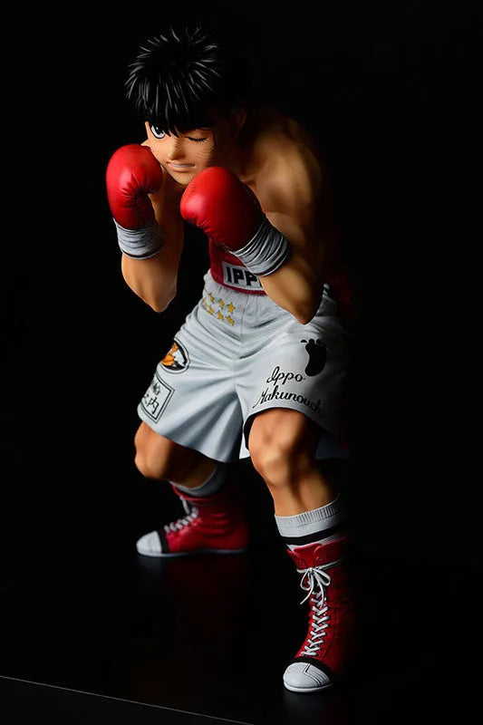 Hajime no Ippo - Makunouchi Ippo - Fighting Pose Damage ver. - 2023 Re-release (Orca Toys)ㅤ – Orca Toys – ActionFigure Brasil