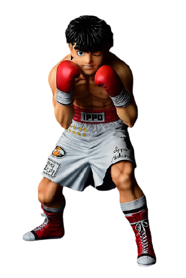 Hajime no Ippo - Makunouchi Ippo - Fighting Pose Damage ver. (Orca Toys)ㅤ – Orca Toys – ActionFigure Brasil