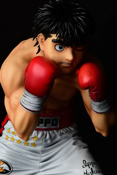 Hajime no Ippo - Makunouchi Ippo - Fighting Pose Damage ver. (Orca Toys)ㅤ – Orca Toys – ActionFigureBrasil — iluminação de estúdio