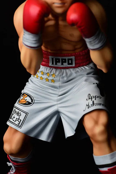 Hajime no Ippo - Makunouchi Ippo - Fighting Pose Damage ver. (Orca Toys)ㅤ – Orca Toys – ActionFigureBrasil — ângulo diferente