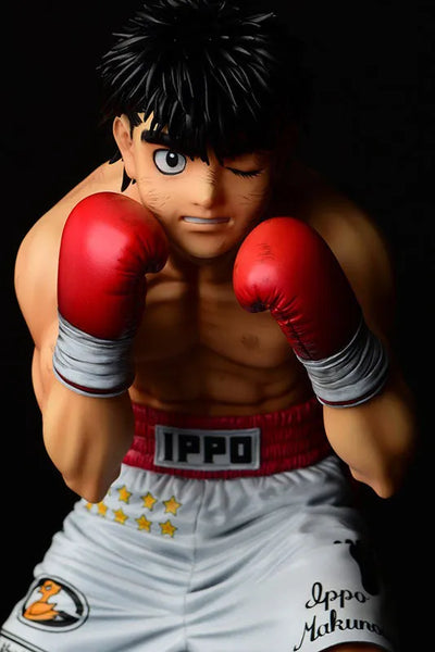 Hajime no Ippo - Makunouchi Ippo - Fighting Pose Damage ver. (Orca Toys)ㅤ – Orca Toys – ActionFigure Brasil — detalhe do produto