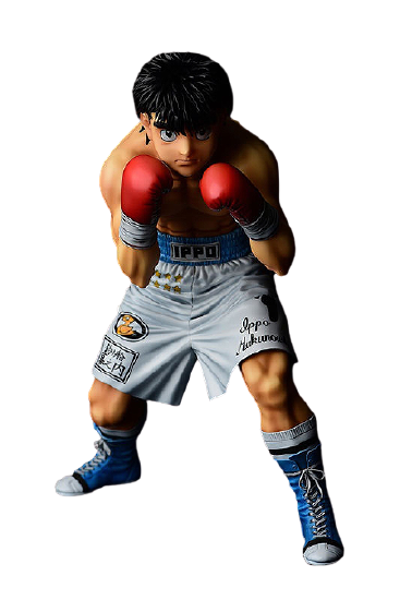 Hajime no Ippo - Makunouchi Ippo - Fighting Pose (Orca Toys)ㅤ – Orca Toys – ActionFigure Brasil