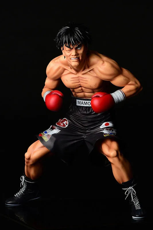 Hajime no Ippo - Takamura Mamoru - Fighting Pose - Damage EX Ver. (Orca Toys)ㅤ – Orca Toys – ActionFigure Brasil