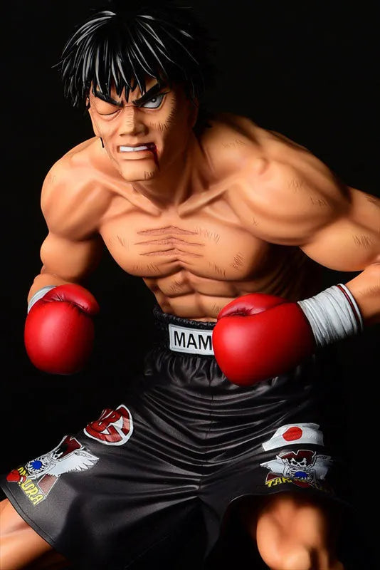 Hajime no Ippo - Takamura Mamoru - Fighting Pose - Damage EX Ver. (Orca Toys)ㅤ – Orca Toys – ActionFigure Brasil