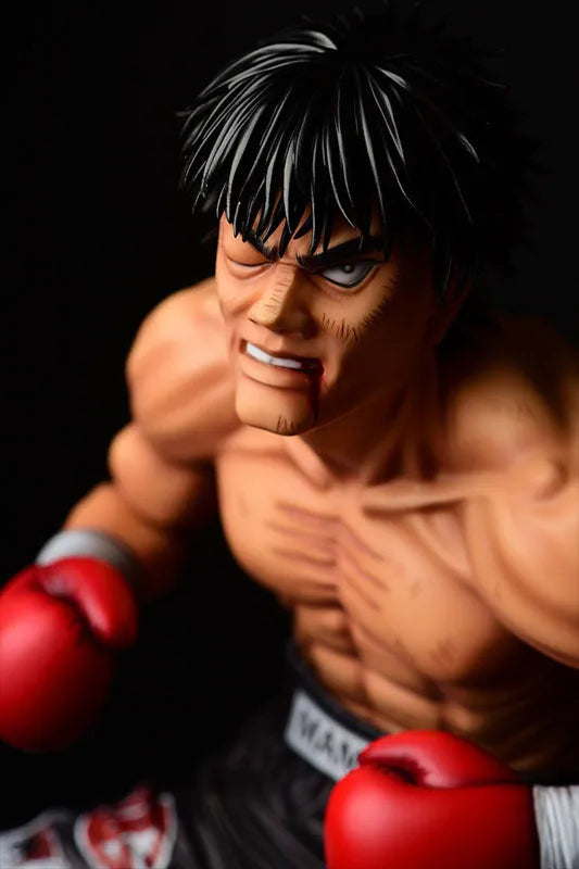 Hajime no Ippo - Takamura Mamoru - Fighting Pose - Damage EX Ver. (Orca Toys)ㅤ – Orca Toys – ActionFigure Brasil