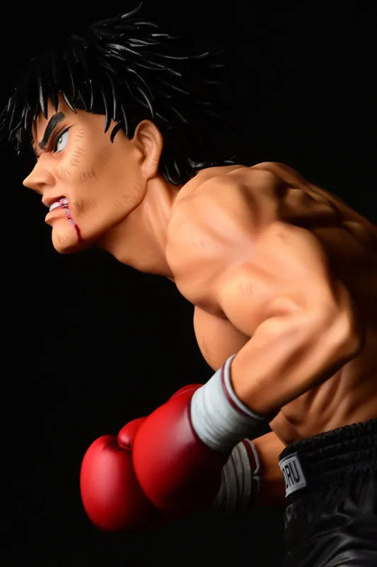 Hajime no Ippo - Takamura Mamoru - Fighting Pose - Damage EX Ver. (Orca Toys)ㅤ – Orca Toys – ActionFigure Brasil