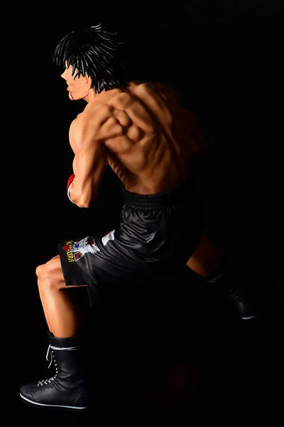 Hajime no Ippo - Takamura Mamoru - Fighting Pose - Damage EX Ver. (Orca Toys)ㅤ – Orca Toys – ActionFigureBrasil — ambientada