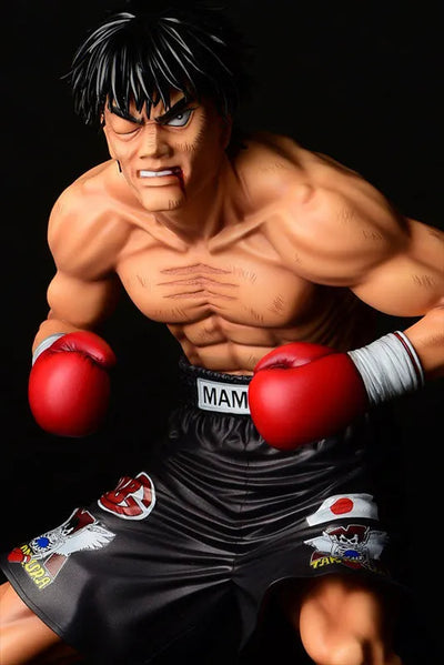 Hajime no Ippo - Takamura Mamoru - Fighting Pose - Damage EX Ver. (Orca Toys)ㅤ – Orca Toys – ActionFigure Brasil — iluminação de estúdio
