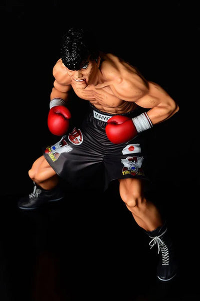 Hajime no Ippo - Takamura Mamoru - Fighting Pose - Damage Ver. (Orca Toys)ㅤ – Orca Toys – ActionFigure Brasil — embalagem