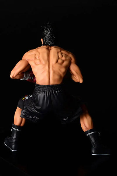 Hajime no Ippo - Takamura Mamoru - Fighting Pose - Damage Ver. (Orca Toys)ㅤ – Orca Toys – ActionFigure Brasil — ambientada