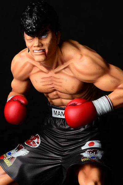 Hajime no Ippo - Takamura Mamoru - Fighting Pose - Damage Ver. (Orca Toys)ㅤ – Orca Toys – ActionFigure Brasil — iluminação de estúdio