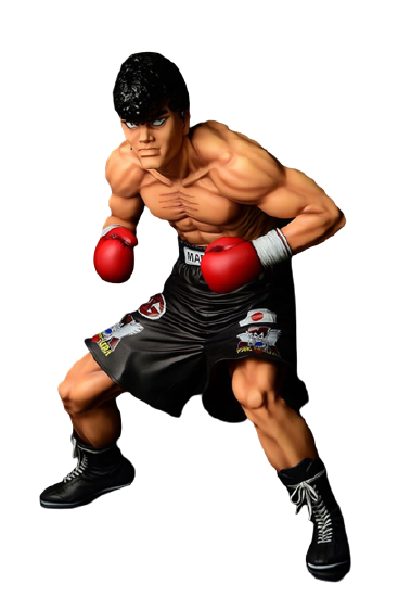 Hajime no Ippo - Takamura Mamoru - Fighting Pose (Orca Toys)ㅤ – Orca Toys – ActionFigure Brasil