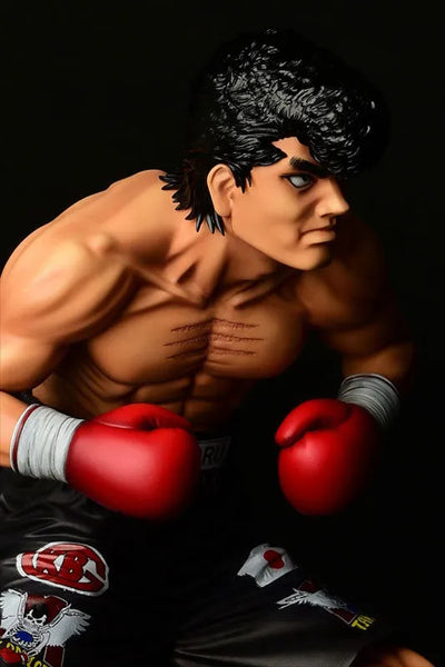 Hajime no Ippo - Takamura Mamoru - Fighting Pose (Orca Toys)ㅤ – Orca Toys – ActionFigureBrasil — com base expositora