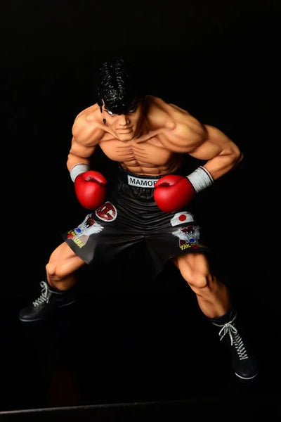 Hajime no Ippo - Takamura Mamoru - Fighting Pose (Orca Toys)ㅤ – Orca Toys – ActionFigure Brasil — iluminação de estúdio