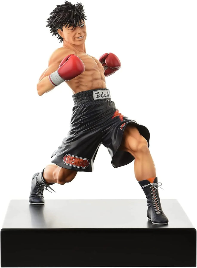 Hajime no Ippo - Takeshi Sendo - Finish Blow - Damage Ver. (Orca Toys)ㅤ – Orca Toys – ActionFigure Brasil