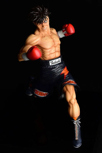 Hajime no Ippo - Takeshi Sendo - Finish Blow - Damage Ver. (Orca Toys)ㅤ – Orca Toys – ActionFigure Brasil — ângulo diferente