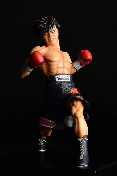 Hajime no Ippo - Takeshi Sendo - Finish Blow - Damage Ver. (Orca Toys)ㅤ – Orca Toys – ActionFigure Brasil — com base expositora