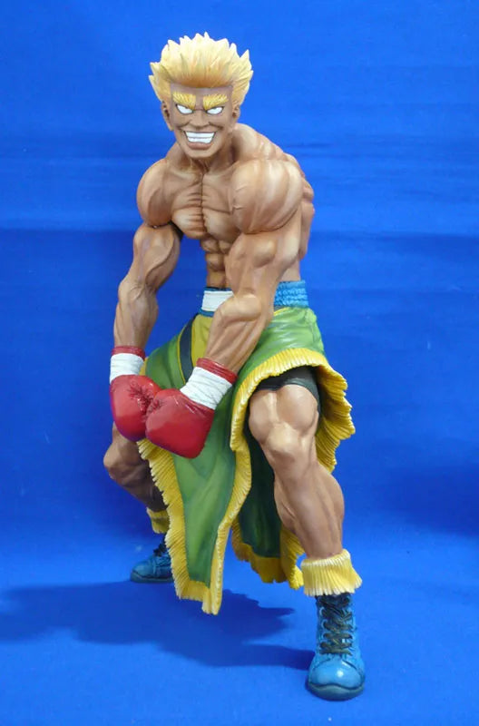 Hajime no Ippo THE FIGHTING! New Challenger - Bryan Hawk Regular Edition Real Figureㅤ – Dive – ActionFigure Brasil