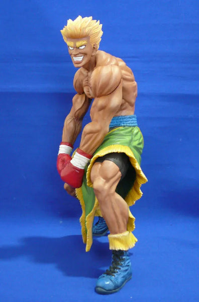 Hajime no Ippo THE FIGHTING! New Challenger - Bryan Hawk Regular Edition Real Figureㅤ – Dive – ActionFigure Brasil — ângulo diferente