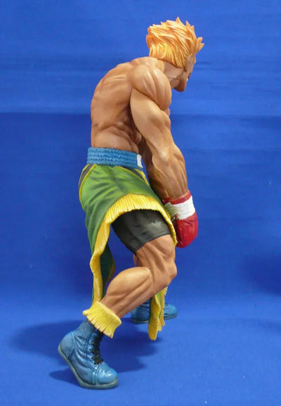 Hajime no Ippo THE FIGHTING! New Challenger - Bryan Hawk Regular Edition Real Figureㅤ – Dive – ActionFigure Brasil — acessórios