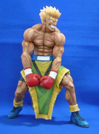 Hajime no Ippo THE FIGHTING! New Challenger - Bryan Hawk Regular Edition Real Figureㅤ – Dive – ActionFigure Brasil — com base expositora