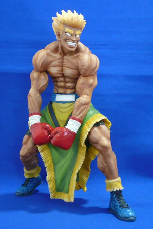 Hajime no Ippo THE FIGHTING! New Challenger - Bryan Hawk Regular Edition Real Figureㅤ – Dive – ActionFigure Brasil