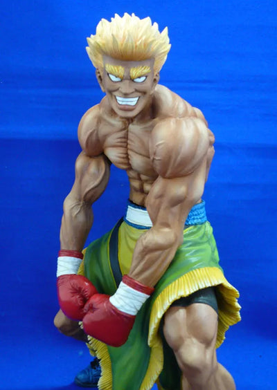 Hajime no Ippo THE FIGHTING! New Challenger - Bryan Hawk Regular Edition Real Figureㅤ – Dive – ActionFigure Brasil — ângulo diferente
