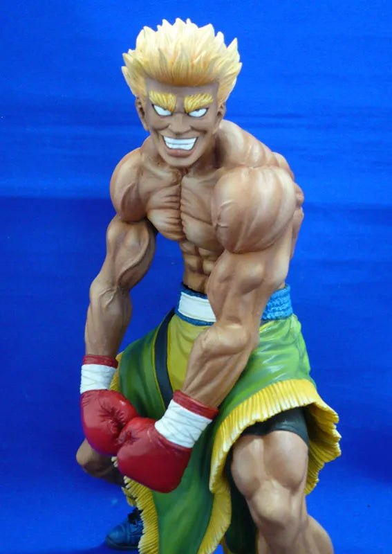 Hajime no Ippo THE FIGHTING! New Challenger - Bryan Hawk Regular Edition Real Figureㅤ – Dive – ActionFigure Brasil