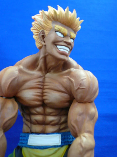 Hajime no Ippo THE FIGHTING! New Challenger - Bryan Hawk Regular Edition Real Figureㅤ – Dive – ActionFigure Brasil — detalhe do produto