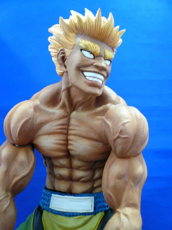 Hajime no Ippo THE FIGHTING! New Challenger - Bryan Hawk Regular Edition Real Figureㅤ – Dive – ActionFigure Brasil